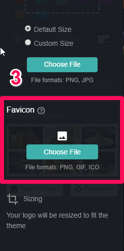 4 Logo And Favicon