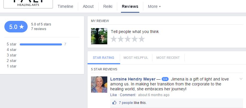 Build Credibility By Getting Reviews On Facebook 1