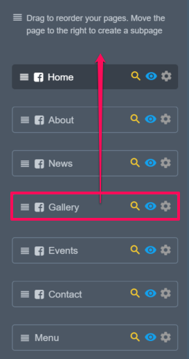 Changing The Landing Page 2