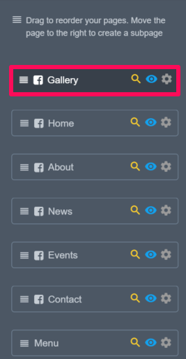 Changing The Landing Page 3