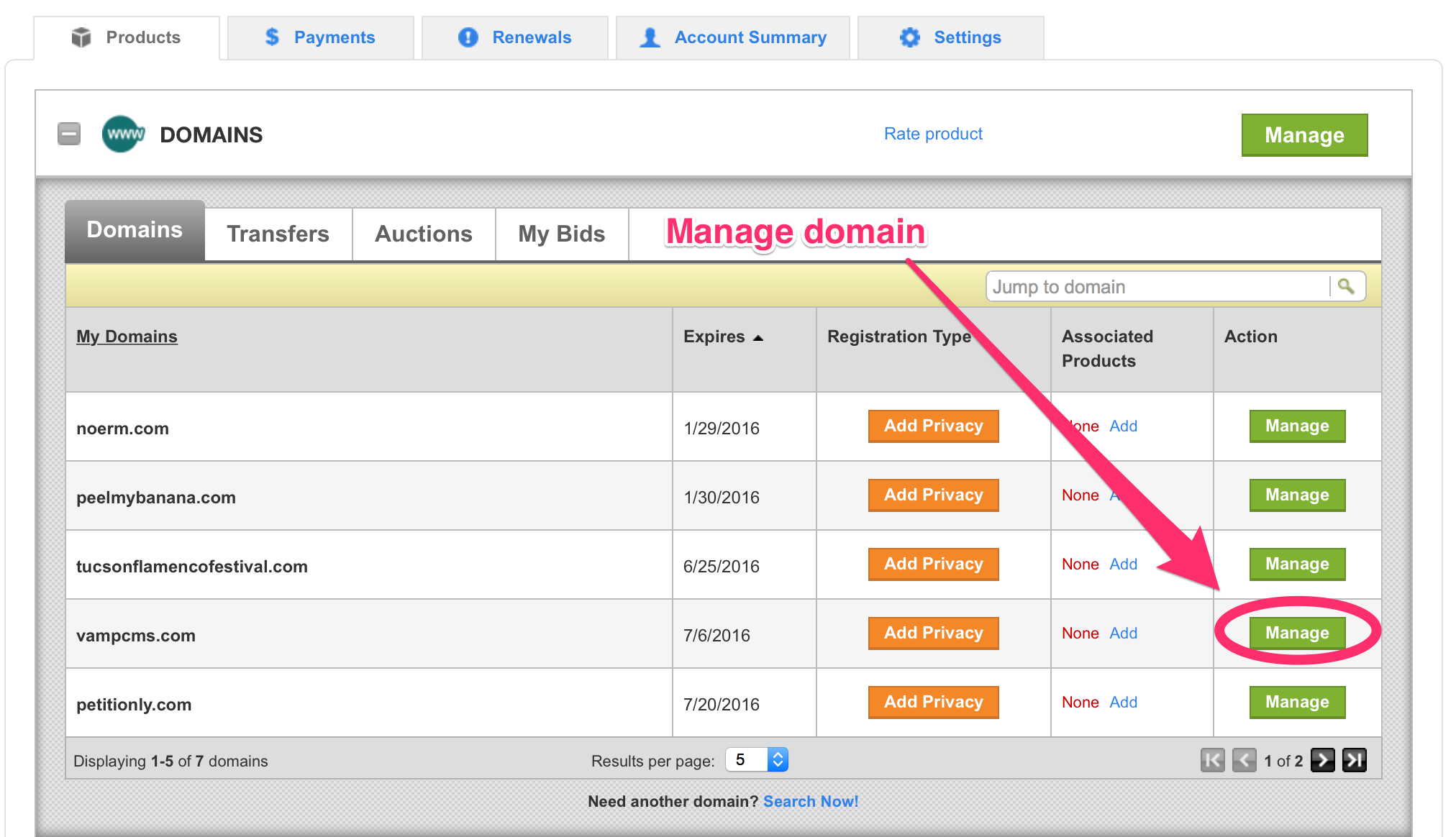 Connecting A Domain Purchased Through Godaddy 4