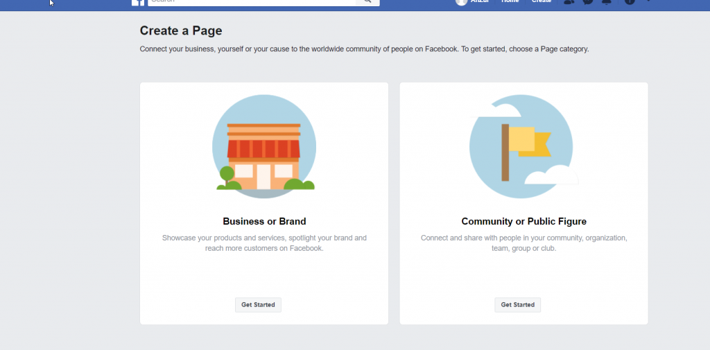 How do I create a Facebook Page? | Instant Website Builder - FB Page to