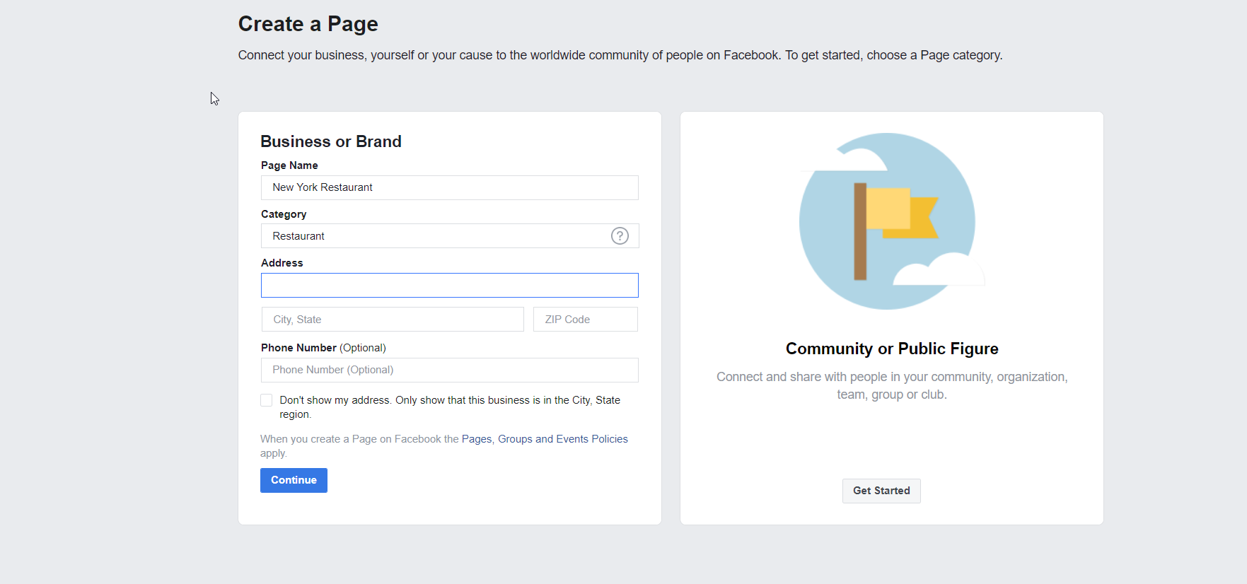How Do I Create A Facebook Page 2