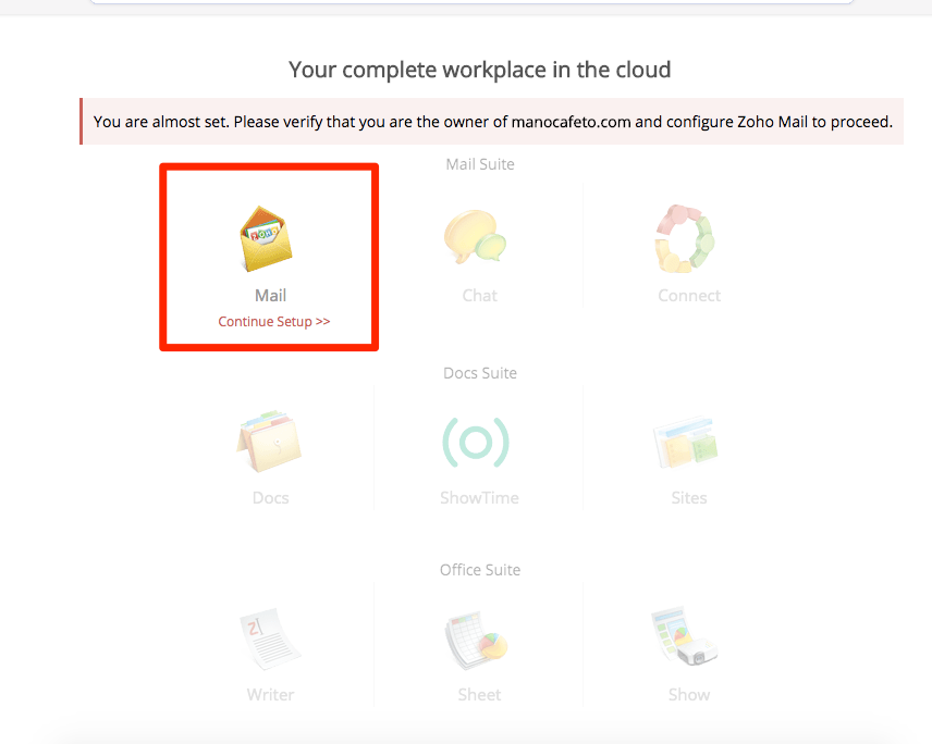 Zoho Mail From Zoho 7